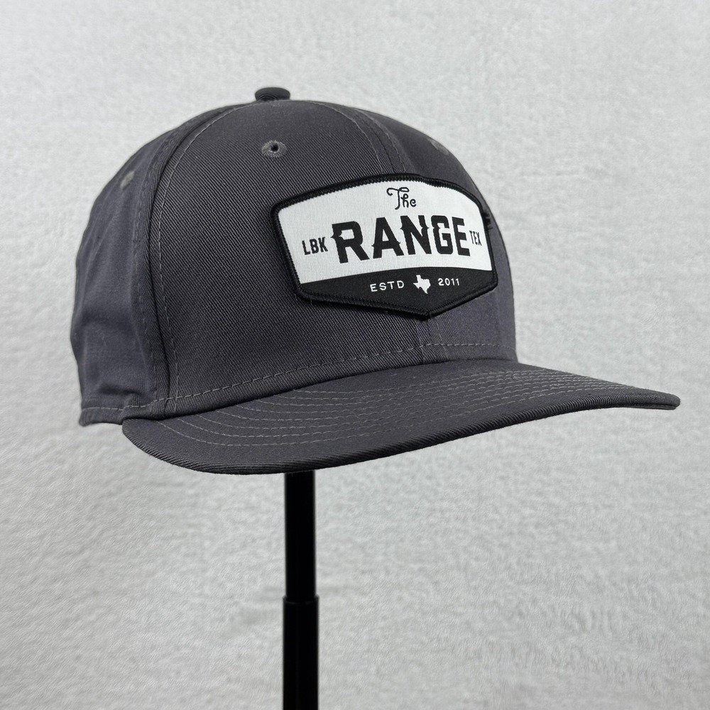 The Range Hat Cap‎ Snap Back Trucker Patch Texas Mens One Size New Era